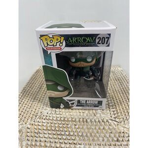 The‎ Arrow #207 DC Televison Series Funko Pop Vaulted